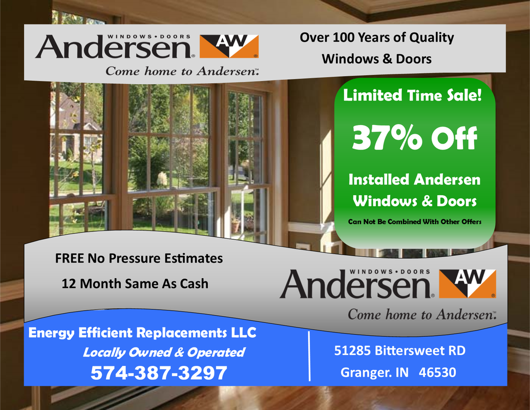 Andersen Ad in Benton, Indiana.