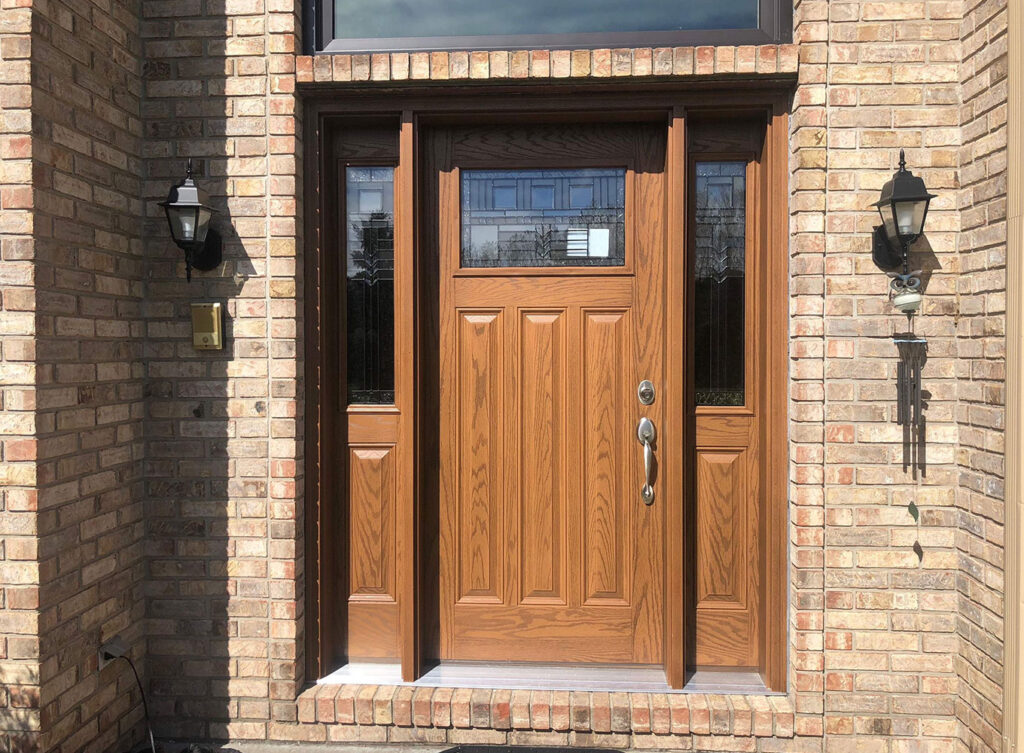 replacement entry doors granger indiana and the michiana bistate region
