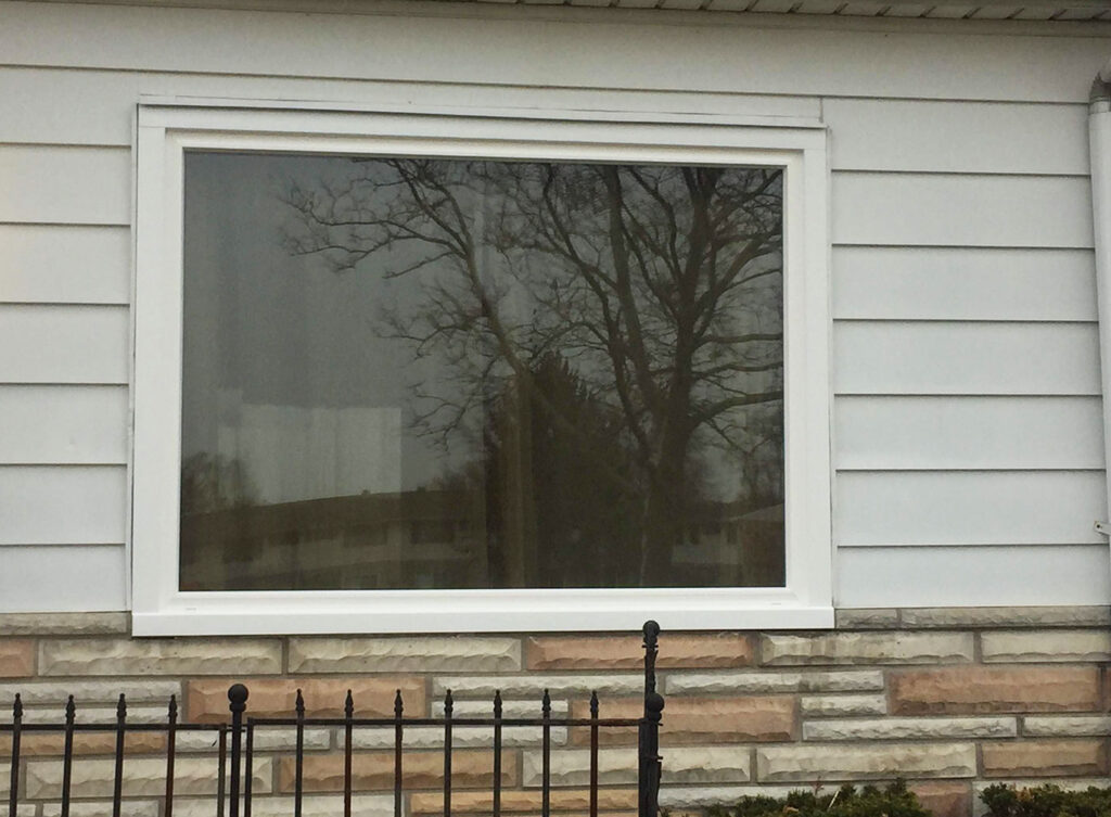large picture window installed by replacement window contractor in granger indiana
