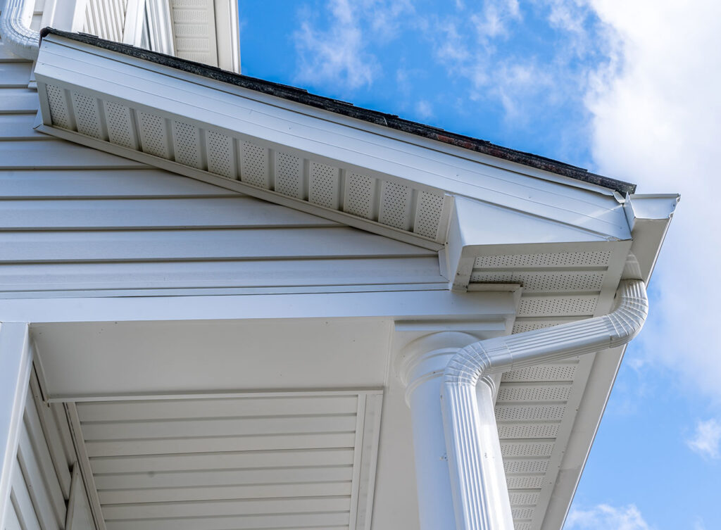 soffit and fascia replacement and installation granger indiana