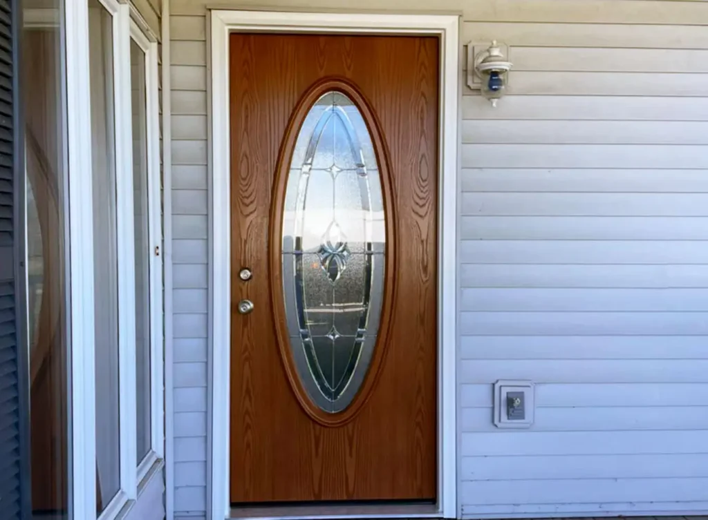 replacement front & entry doors near goshen, in