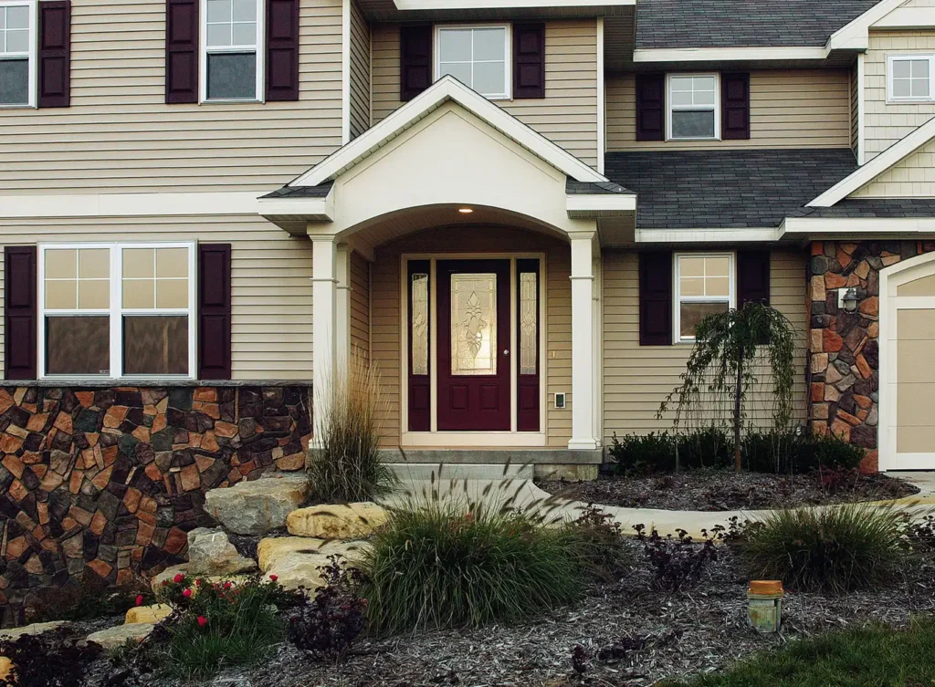 a variety of different entry and exterior door styles near bristol, in