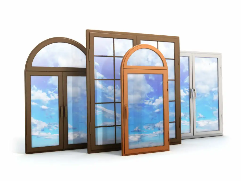 an assortment of different varieties of windows near elkhart, in