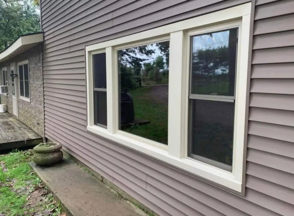 new windows installed by a top-rated company near north webster, in