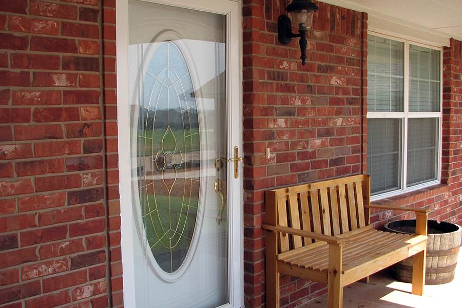 A new entry door installed in a home in Granger, IN.