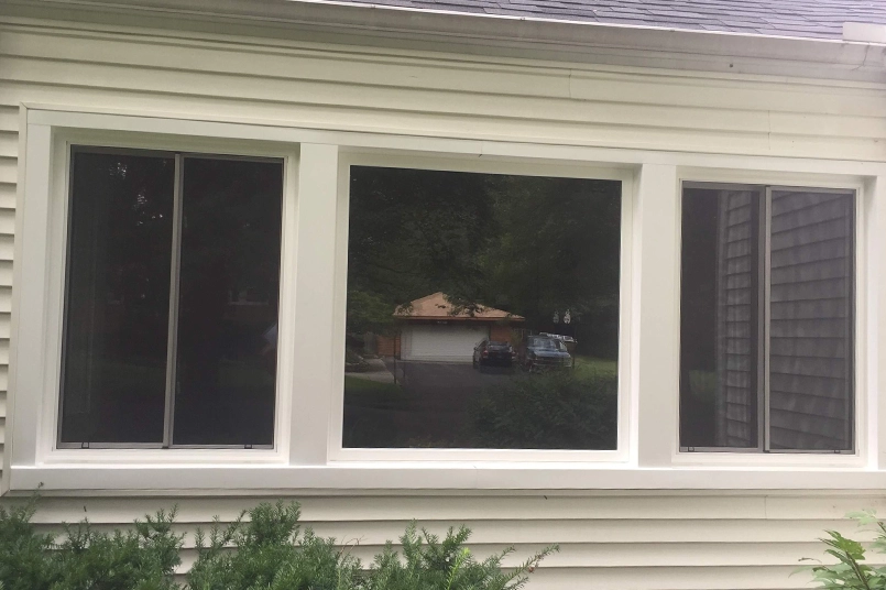 Sliding windows on a home in Granger, IN.