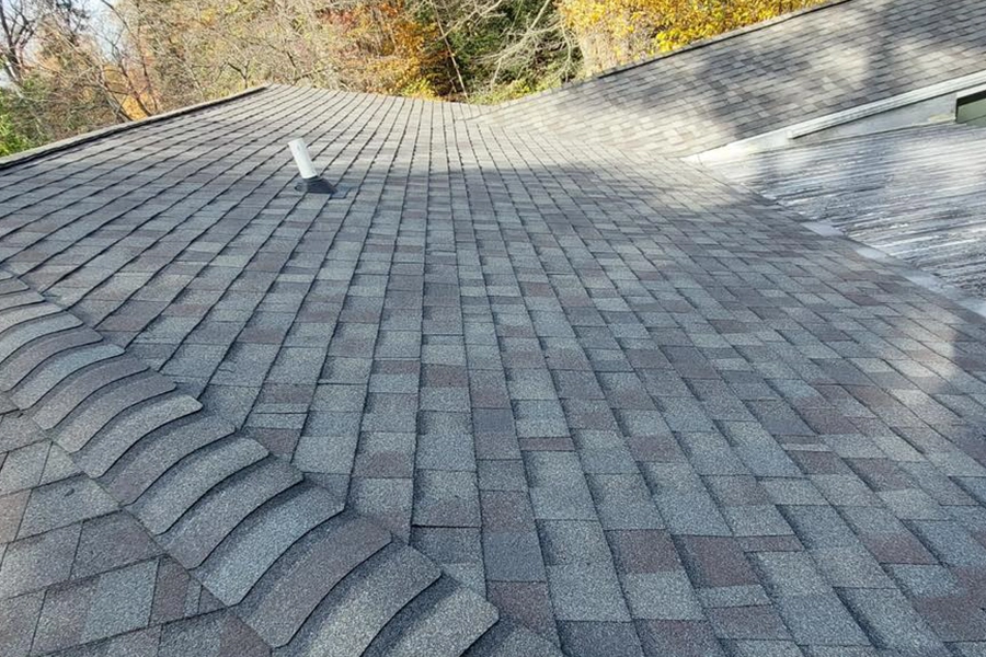 A beautiful roof in Granger, IN after multiple roof inspections